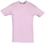 Футболка унисекс Regent 150, розовая - фото 1