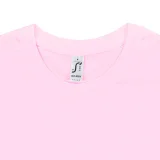 Футболка унисекс Regent 150, розовая - фото 11