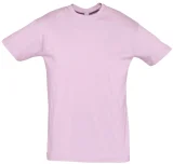 Футболка унисекс Regent 150, розовая - фото 2