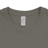 Футболка унисекс Regent 150, серая (стальная) - фото 9