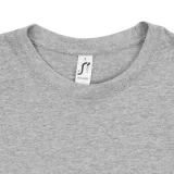 Футболка унисекс Regent 150, серый меланж - фото 11