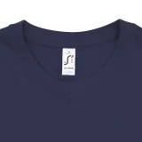 Футболка унисекс Regent 150, синяя (джинс) - фото 9