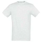 Футболка унисекс Regent 150, светло-серый меланж - фото 1