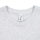 Футболка унисекс Regent 150, светло-серый меланж - фото 10