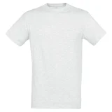 Футболка унисекс Regent 150, светло-серый меланж - фото 2