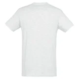 Футболка унисекс Regent 150, светло-серый меланж - фото 3