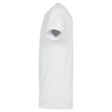 Футболка унисекс Regent 150, светло-серый меланж - фото 4