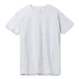 Футболка унисекс Regent 150, светло-серый меланж - фото 8