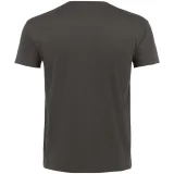 Футболка унисекс Regent 150, темно-серая - фото 3