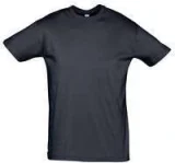 Футболка унисекс Regent 150, темно-синяя (navy) - фото 1