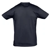 Футболка унисекс Regent 150, темно-синяя (navy) - фото 3