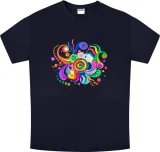 Футболка унисекс Regent 150, темно-синяя (navy) - фото 7