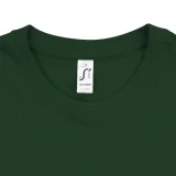 Футболка унисекс Regent 150, темно-зеленая - фото 11