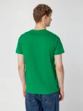 Футболка унисекс Regent 150, темно-зеленая - фото 14