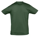 Футболка унисекс Regent 150, темно-зеленая - фото 3