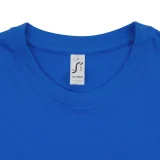 Футболка унисекс Regent 150, ярко-синяя (royal) - фото 18