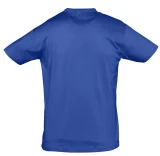 Футболка унисекс Regent 150, ярко-синяя (royal) - фото 3