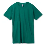 Футболка унисекс Regent 150, зеленая (изумрудная) - фото 7