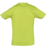 Футболка унисекс Regent 150, зеленое яблоко - фото 3