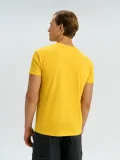 Футболка унисекс Regent 150, желтая - фото 18
