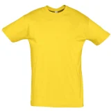 Футболка унисекс Regent 150, желтая - фото 2