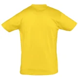 Футболка унисекс Regent 150, желтая - фото 3