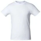 Футболка унисекс T-bolka 140, белая - фото 1