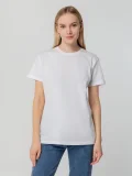Футболка унисекс T-bolka 140, белая - фото 16