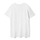 Футболка унисекс T-bolka 140, белая - фото 6