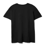 Футболка унисекс T-bolka 140, черная - фото 6