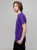 Футболка унисекс T-bolka 140, фиолетовая - фото 10