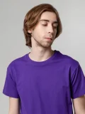 Футболка унисекс T-bolka 140, фиолетовая - фото 12