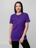 Футболка унисекс T-bolka 140, фиолетовая - фото 13