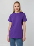 Футболка унисекс T-bolka 140, фиолетовая - фото 18