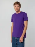 Футболка унисекс T-bolka 140, фиолетовая - фото 22
