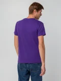 Футболка унисекс T-bolka 140, фиолетовая - фото 24