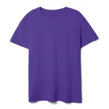 Футболка унисекс T-bolka 140, фиолетовая - фото 6