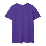 Футболка унисекс T-bolka 140, фиолетовая - фото 7