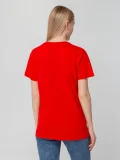 Футболка унисекс T-bolka 140, красная - фото 20