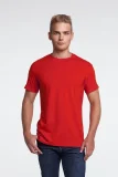 Футболка унисекс T-bolka 140, красная - фото 4