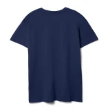 Футболка унисекс T-bolka 140, темно-синяя - фото 5