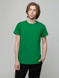 Футболка унисекс T-bolka 140, темно-зеленая - фото 17
