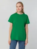 Футболка унисекс T-bolka 140, темно-зеленая - фото 23