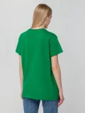 Футболка унисекс T-bolka 140, темно-зеленая - фото 24