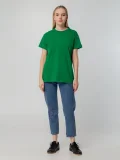 Футболка унисекс T-bolka 140, темно-зеленая - фото 26