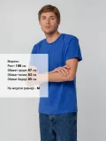 Футболка унисекс T-bolka 140, ярко-синяя - фото 16