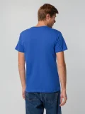 Футболка унисекс T-bolka 140, ярко-синяя - фото 18