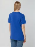 Футболка унисекс T-bolka 140, ярко-синяя - фото 21