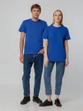 Футболка унисекс T-bolka 140, ярко-синяя - фото 23