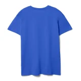 Футболка унисекс T-bolka 140, ярко-синяя - фото 7